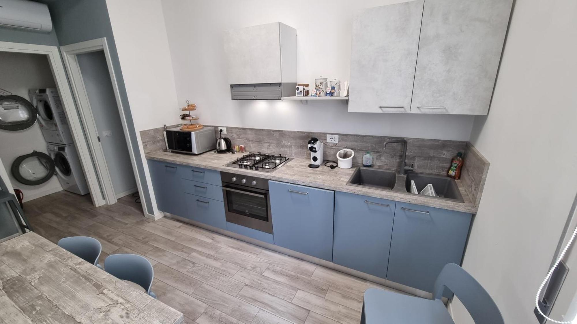 Blue House Apartment - San Massimo Werona Zewnętrze zdjęcie